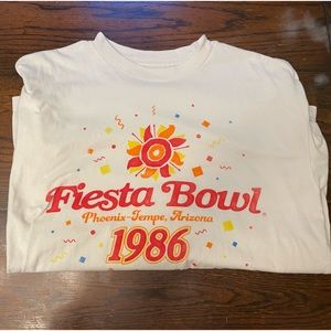 Abercrombie & Fitch 1986 Fiesta Bowl T-Shirt